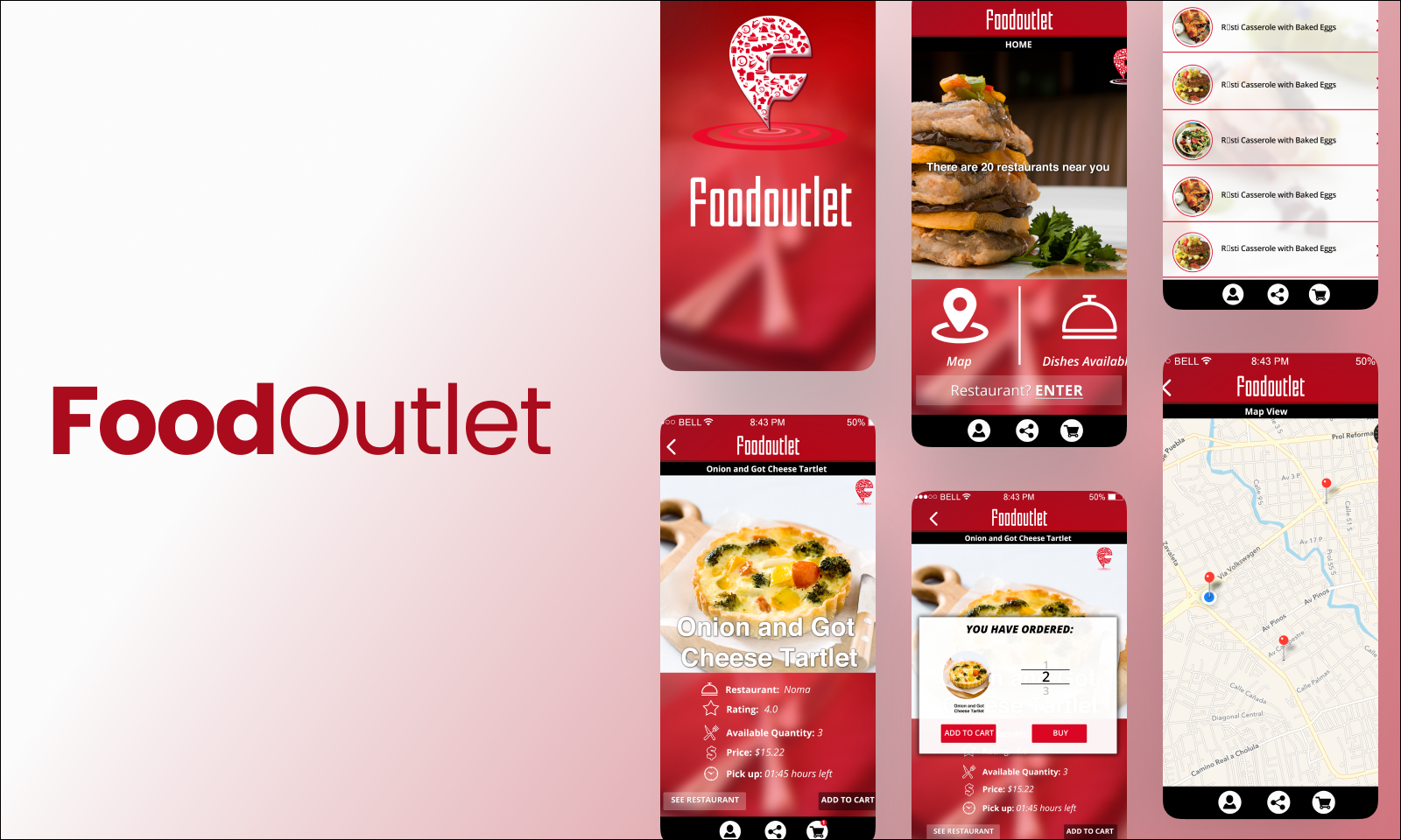 Food Outlet - Restaurant App